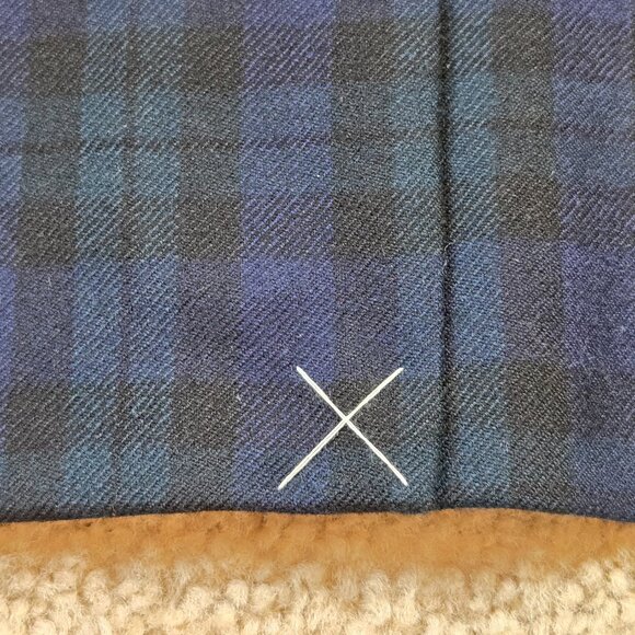 NWT J. Crew Regent Blazer 100% Wool Blackwatch Plaid with Satin Lapels size 0 - Picture 5 of 12